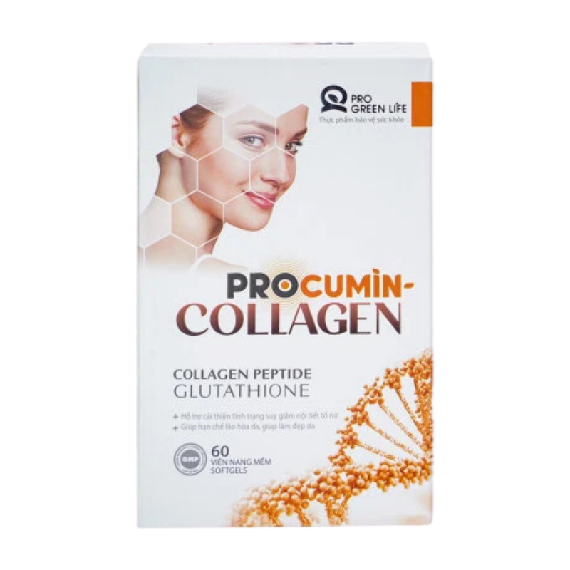  TPBVSK Procumin-Collagen (Hộp 60 viên) 