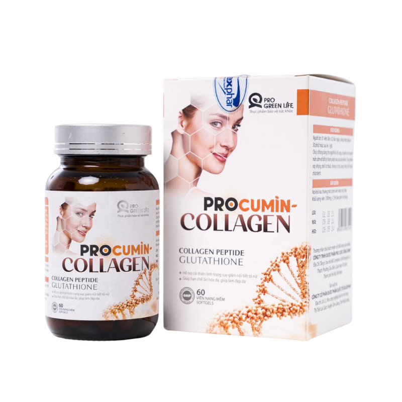  TPBVSK Procumin-Collagen (Hộp 60 viên) 