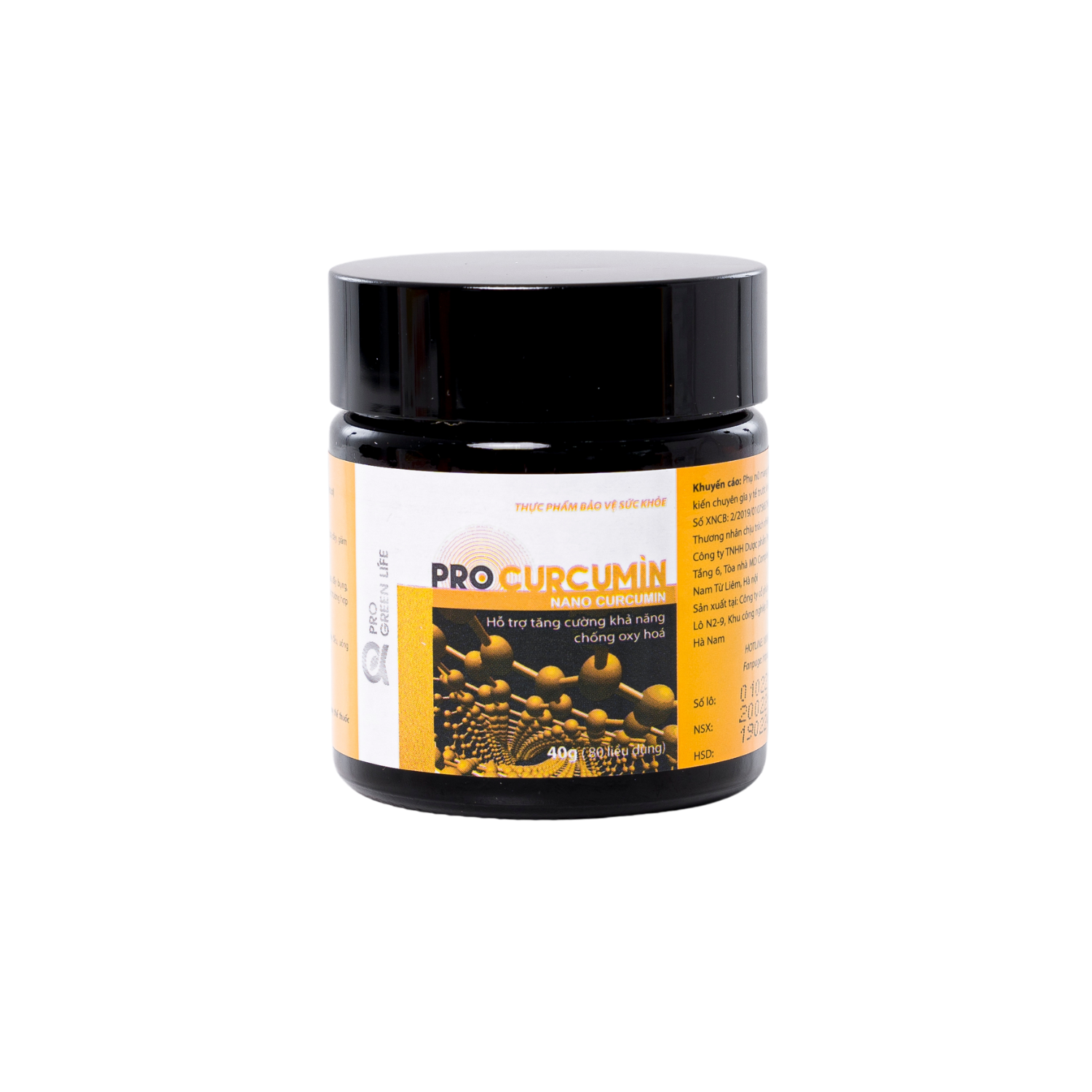  TPBVSK Pro Curcumin 