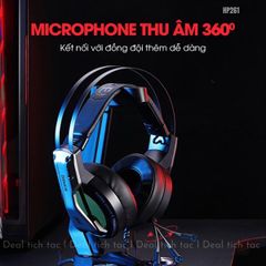 Headphone dây Gamen GH1500 RGB