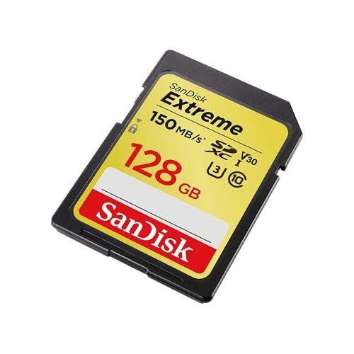** Thẻ nhớ SD Sandisk Extreme V30 128G 150MB/s