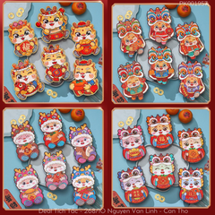 **Set bao lì xì chibi 2024