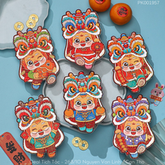 **Set bao lì xì chibi 2024