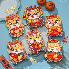 **Set bao lì xì chibi 2024