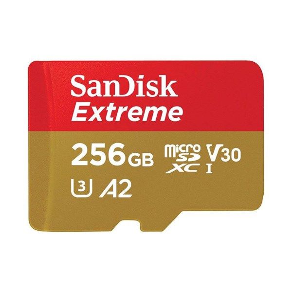 ** Thẻ nhớ Sandisk Extreme 4K 256G