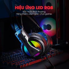 Headphone dây Gamen GH1500 RGB