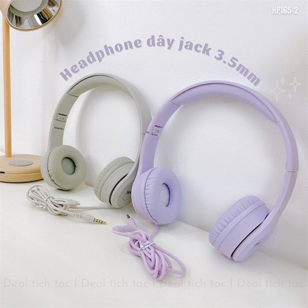 ** Headphone dây Hoco W21