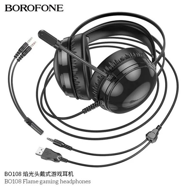 Headphone dây Borofone BO108