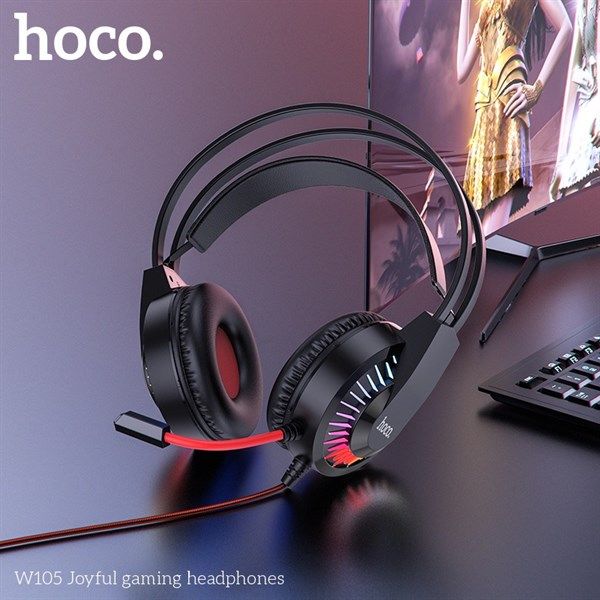 Headphone dây Hoco W105