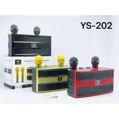 ** Loa kèm 2 mic YS201/YS202