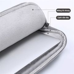 ** Túi chống sốc Macbook 14 inch 2 ngăn