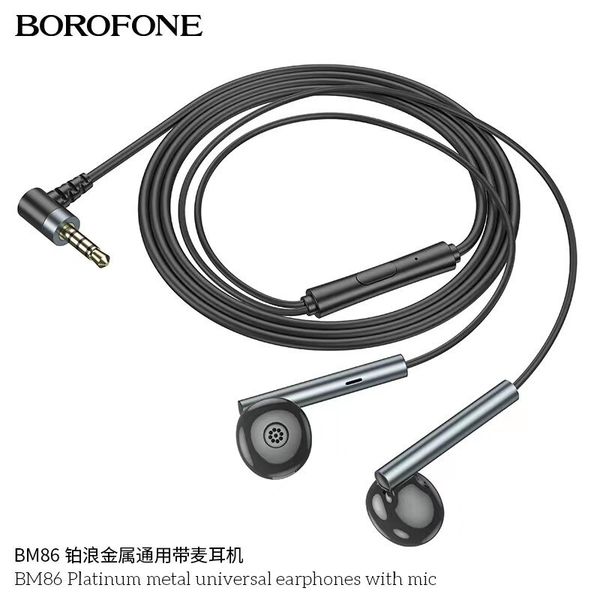 Tai nghe dây Borofone BM86