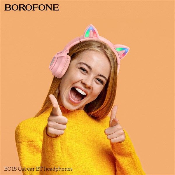 Headphone Bluetooth Borofone BO18