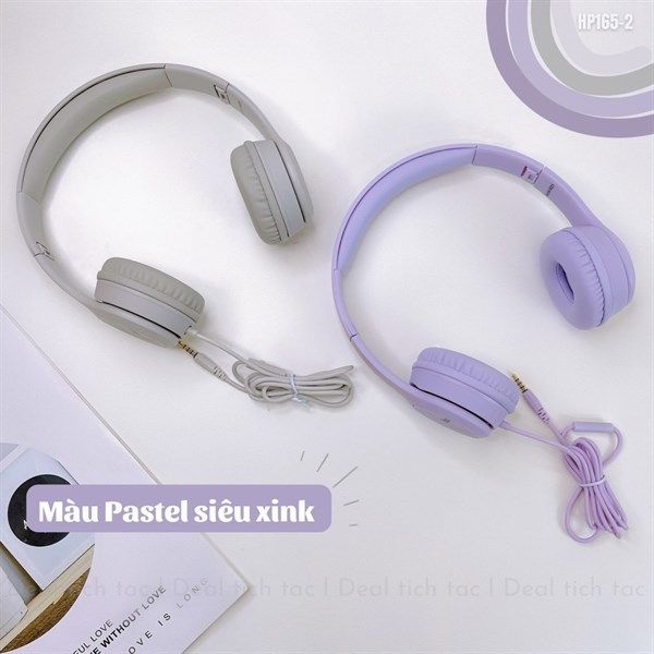 ** Headphone dây Hoco W21