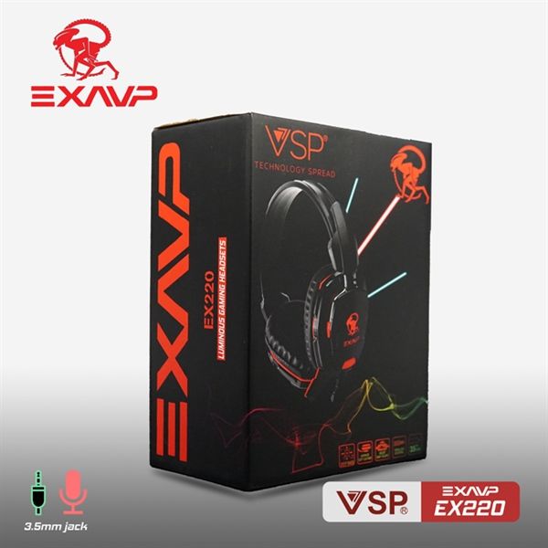 ** Headphone dây VSP EX220