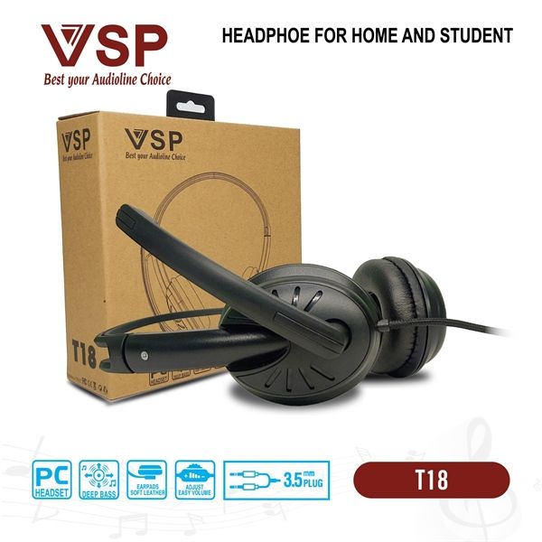 Headphone dây Vision T18