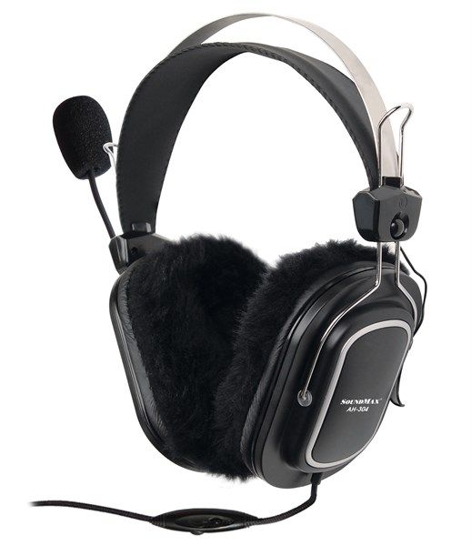 ** Headphone dây Soundmax AH302