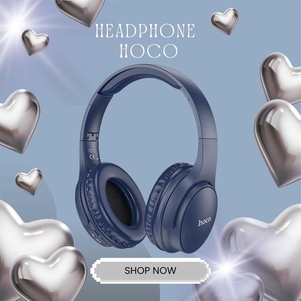 Headphone Bluetooth Hoco W40