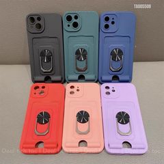 Ốp Xiaomi Redmi 7A chống sốc kèm nhẫn nhiều màu