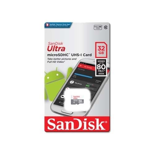 ** Thẻ nhớ Sandisk Ultra 32G 100MB/s