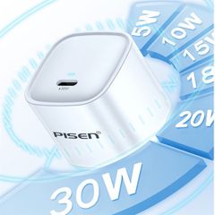 ** Cóc sạc Pisen Ice Crystal PD 30W