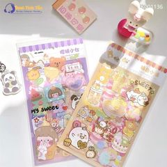 **Set hình Sticker dễ thương