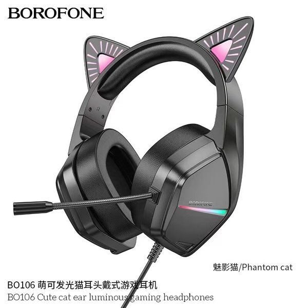Headphone dây Borofone BO106