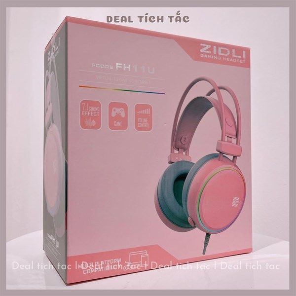 Headphone dây Zidli FH11U