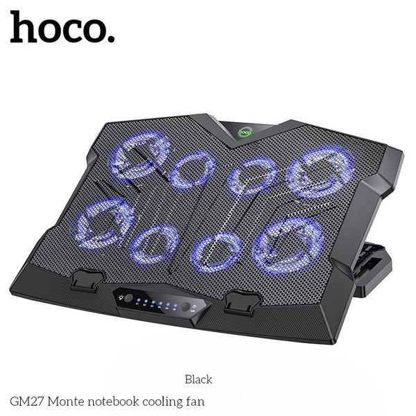 ** Đế tản nhiệt Hoco GM27 8 quạt