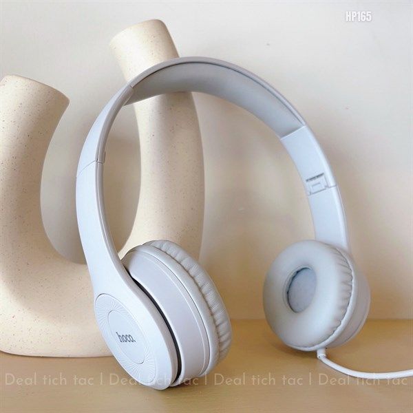 ** Headphone dây Hoco W21