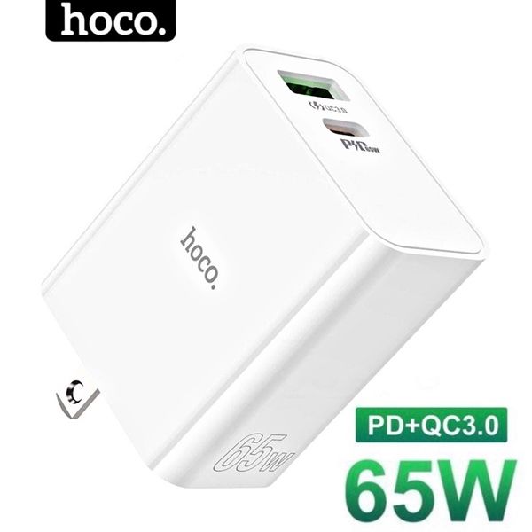 Cóc sạc Hoco C113/C113A 1U 1C 65W