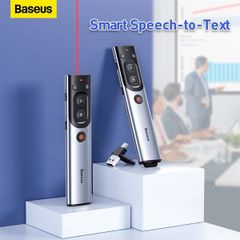 ** Bút trình chiếu Baseus Dot AI Presenter charing có Mic