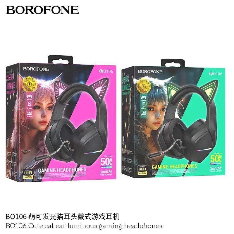 Headphone dây Borofone BO106
