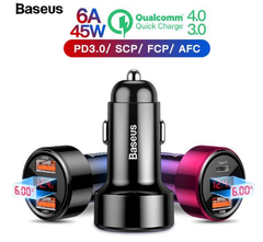 Sạc xe hơi Baseus 45W U + C