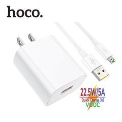 Bộ sạc Micro Hoco DC19 VOOC