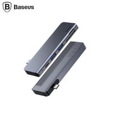 Hub Baseus Harmonica 5 in 1 (cổng USB-C)