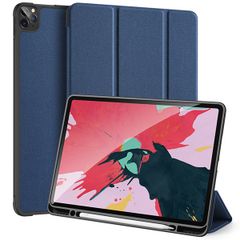 Bao da Ipad Mini 6 DOMO Dux Ducis có khe để bút