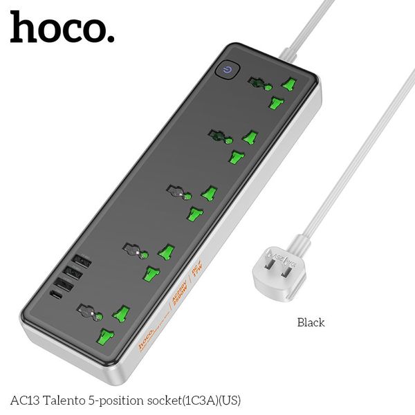 ** Ổ điện Hoco AC13A