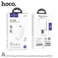 Bộ sạc Lightning Hoco DC59 22.5W