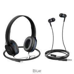 ** Headphone dây Hoco W24