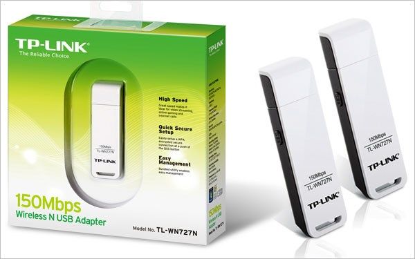 ** Thu wifi TPLink 727 ko ăngten