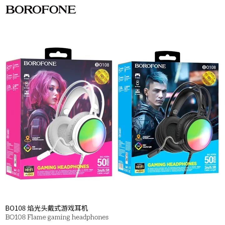 Headphone dây Borofone BO108