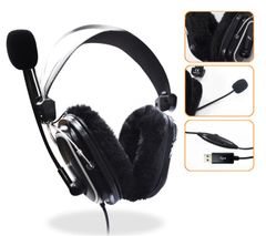 ** Headphone dây Soundmax AH304