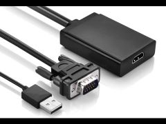 Cáp VGA ra HDMI có audio