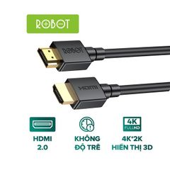 Cáp HDMI 2 mét ROBOT RFH02