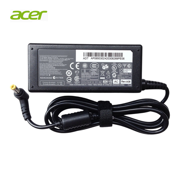 ** Adapter Acer 4.74A 90W đầu vàng
