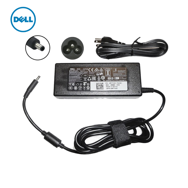 ** Adapter Dell 19.5V - 3.34A kim nhỏ Oval zin