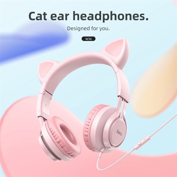 Headphone dây Hoco W36