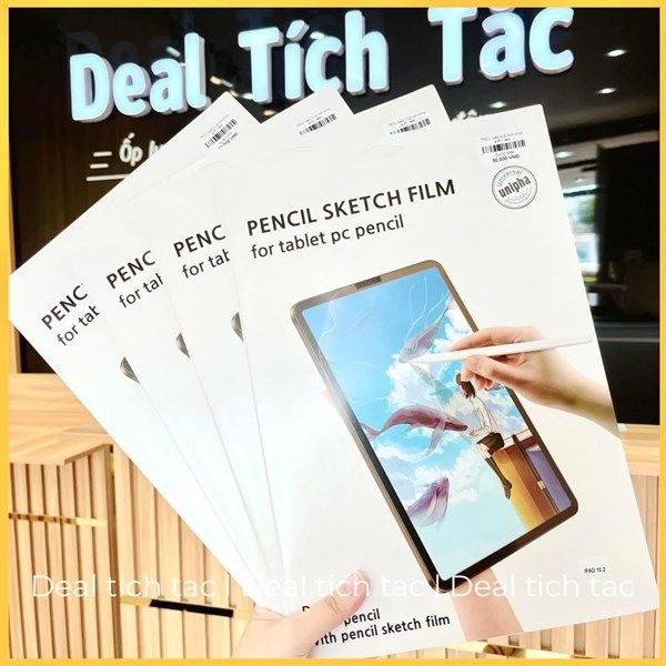 ** DCL Ipad Air trong suốt