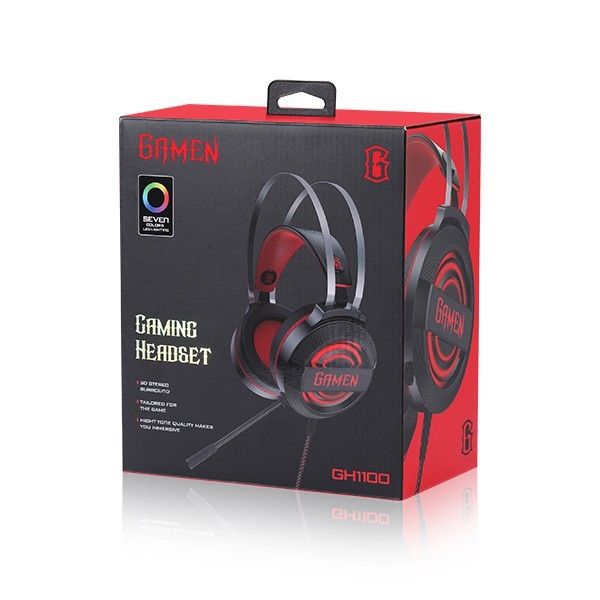 Headphone dây Gaming Gamen GH100